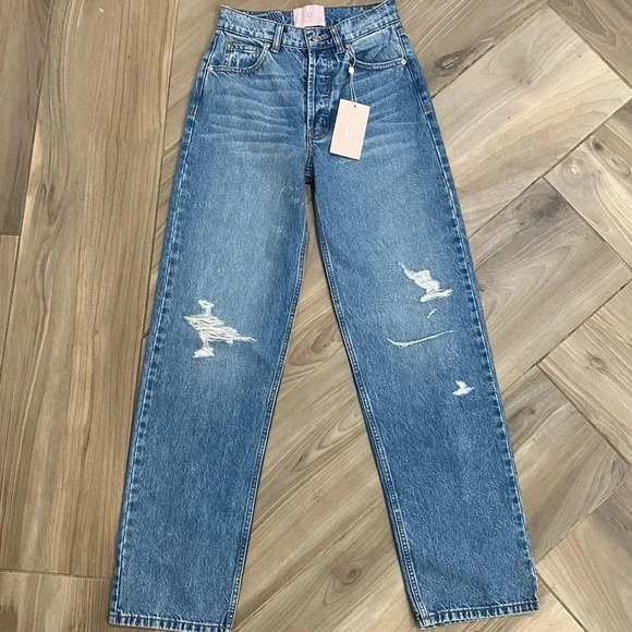 NWT Revice 101/Broadway Wide Leg Jeans - Picture 3 of 8